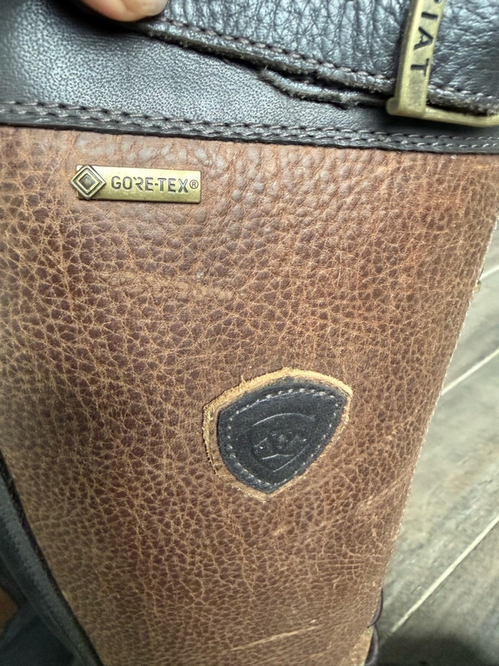 Ariat Berwick Gore-Tex insulated boots wms 10 - Picture 6 of 14